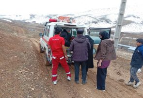 انتقال بیمار ۱۴ ساله در منطقه سقاوه از توابع شهرستان مارگون