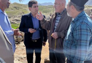 دیدار چهره به چهره فرماندار واعضای شورای اداری با مردم ۷روستای دهستان آل طیب شهرستان لنده+تصاویر