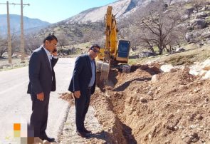 آغاز عملیات اجرایی گازرسانی به روستاهای کبیر،علیا، وسطی وگرداب کبیردر شهرستان لنده / لنده در آستانه سبز شدن در حوزه گاز رسانی