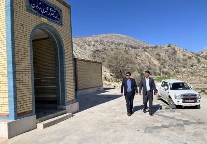 از سرگیری عملیات اجرایی طرح گردشگری موگرمون پس از وقفه ای ۴ ساله / تنها پروژه جهش تولید شهرستان در آستانه تکمیل شدن