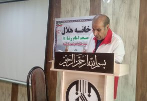 دوره تخصصی نجات هلالاحمر با مدرسی استاد موسوی در لنده آغاز شد