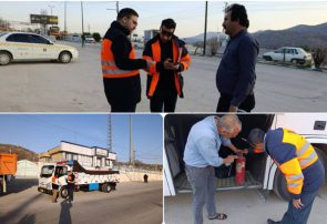 تشدید نظارت‌های جامع راهداری بر ناوگان مسافری و باری استان در آستانه سفرهای نوروزی