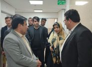 تحویل دو دستگاه آمبولانس به چرام تا چند روز آینده