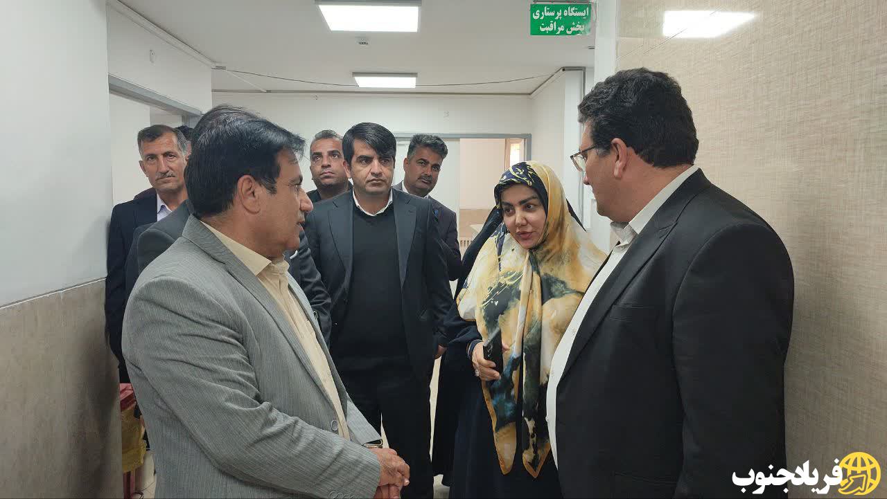 تحویل دو دستگاه آمبولانس به چرام تا چند روز آینده