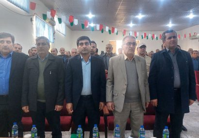 احیاء دوباره پروژه لنده به تشان در آینده نزدیک/۴۶پروژه افتتاح وکلنگ زنی شد