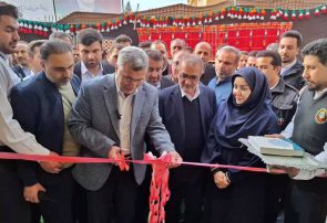 افتتاح ساختمان مرکزی اورژانس استان با حضور وزیر بهداشت
