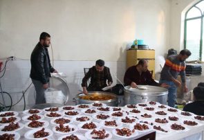 افتتاح آشپزخانه اطعام مهدوی مسجد صاحب الزمان یاسوج به نمایندگی از ۹۰ آشپزخانه مهدوی در استان