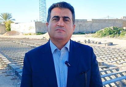 خسرو دیدار؛ فاز دوم سیلبند گلزار با ۷۰ درصد پیشرفت تا پایان سال آماده بهرهبرداری است + فیلم