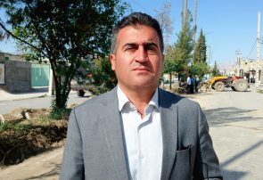 عملیات زیبا سازی بلوار خیابان سپاه دهدشت با اعتبار ۴ میلیارد تومان آغاز شد