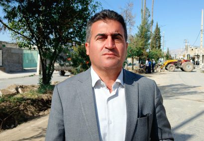 عملیات زیبا سازی بلوار خیابان سپاه دهدشت با اعتبار ۴ میلیارد تومان آغاز شد