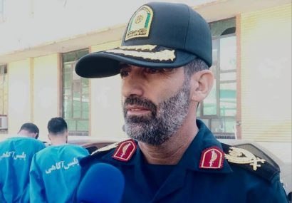 دستبند پلیس بر دستان باند سارقان احشام در شهرستان کهگیلویه