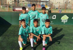 دهدشت بر سکوی قهرمانی فوتبال خیابانی محلات کشور ایستاد