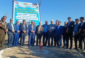 کلنگزنی ساماندهی ورودی دهدشت از سمت چرام با اعتبار ۲۰ میلیارد تومان / وعده بهرهبرداری تا پایان سال