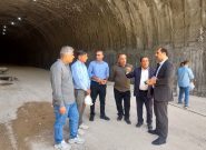 رسولی: پروژه تکمیل تونل و اتصال ورودی و خروجی تونل‌های سی‌سخت بدون وقفه در حال پیشروی است