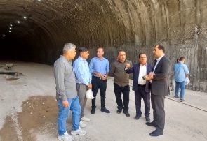 رسولی: پروژه تکمیل تونل و اتصال ورودی و خروجی تونلهای سیسخت بدون وقفه در حال پیشروی است رسولی: پروژه تکمیل تونل و اتصال ورودی و خروجی تونلهای سیسخت بدون وقفه در حال پیشروی است