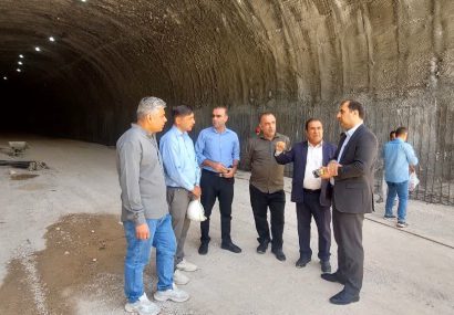 رسولی: پروژه تکمیل تونل و اتصال ورودی و خروجی تونل‌های سی‌سخت بدون وقفه در حال پیشروی است