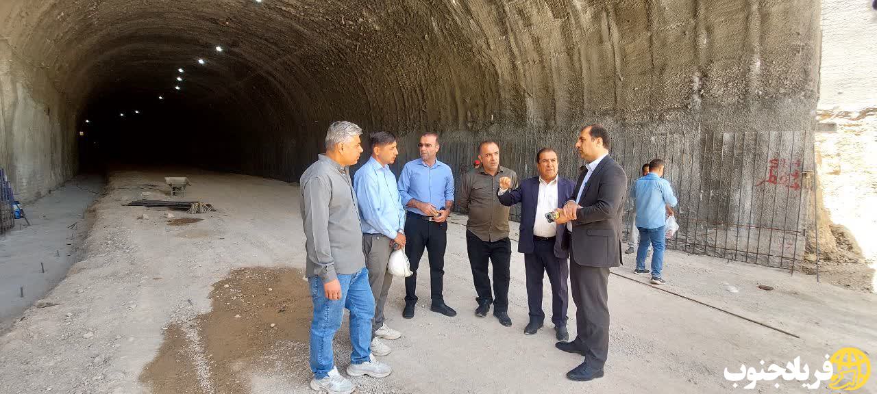 رسولی: پروژه تکمیل تونل و اتصال ورودی و خروجی تونل‌های سی‌سخت بدون وقفه در حال پیشروی است