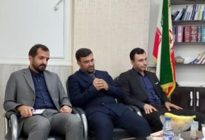 آنچه در نشست خبری رئیس دادگستری شهرستان لنده گفته شد