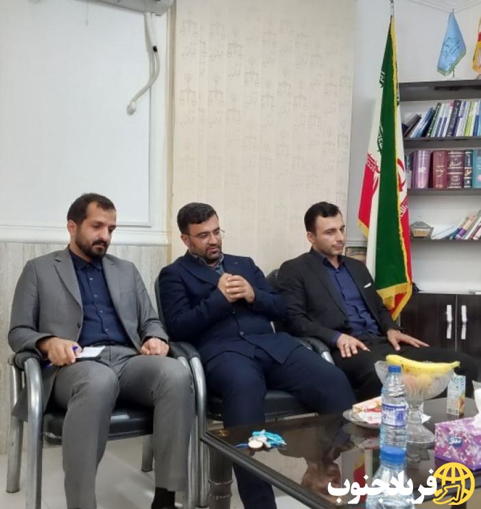 آنچه در نشست خبری رئیس دادگستری شهرستان لنده گفته شد