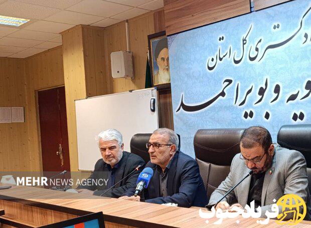رشد ۲۰ درصدی شبکه بزرگراهی کهگیلویه و بویراحمد در دولت چهاردهم / اجرای ۸۴ کیلومتر بزرگراه جدید