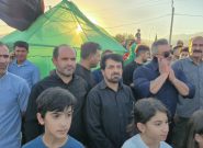 هنرتعزیه خوانی با اجرای آئین های تعزیه در شهرستان لنده قدمتی دیرینه دارد