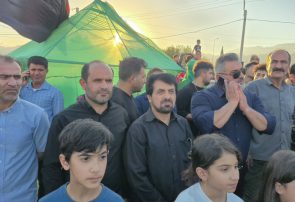 هنرتعزیه خوانی با اجرای آئین های تعزیه در شهرستان لنده قدمتی دیرینه دارد