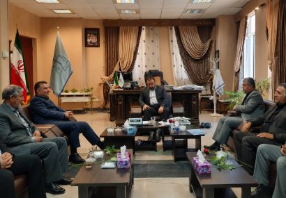 دیدار محمد بهرامی با رئیسکل دادگستری و دادستان مرکز استان در هفته قوه قضائیه دیدار محمد بهرامی با رئیسکل دادگستری و دادستان مرکز استان در هفته قوه قضائیه
