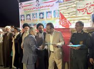 چرام در شب غدیر، روایتگر حماسه حضور و تکریم عالمان دین شد