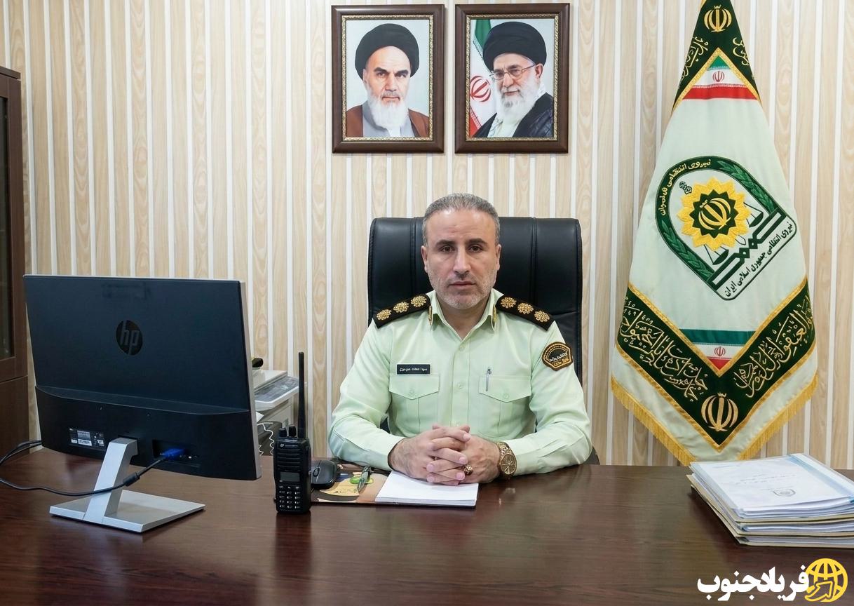 پلیس کهگیلویه در تعقیب بی‌وقفه سارقان؛ دستگیری مالخران و کشف ۶۴ فقره سرقت