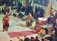 هنر تعزیه خوانی در شهرستان لنده قدمتی بیش از صدسال دارد