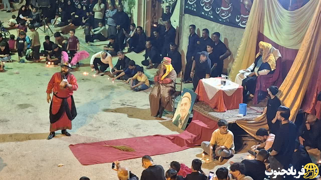 هنر تعزیه خوانی در شهرستان لنده قدمتی بیش از صدسال دارد هنر تعزیه خوانی در شهرستان لنده قدمتی بیش از صدسال دارد