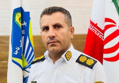 سرهنگ دانائیان فرمانده پلیس راه یاسوج_اصفهان شد