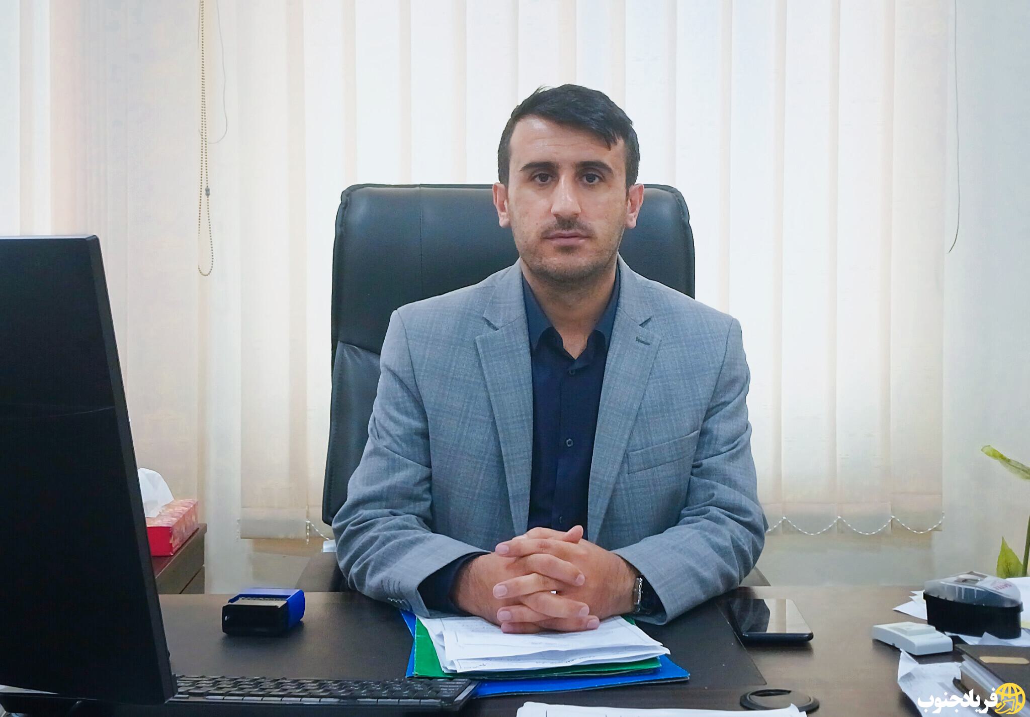 قدردانی دادستان کهگیلویه از مردم و همکاران بابت پیام‌های تبریک