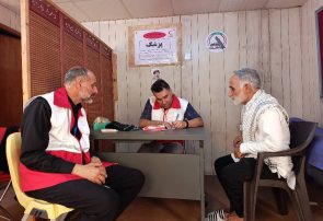 ۶۱۷۶ زائر اربعین از خدمات درمانی هلال احمر کهگیلویه و بویراحمد بهره‌مند شدند