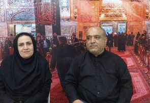 زوج گچسارانی هزینه عروسی خود را نذر خدمت به زائران کردند