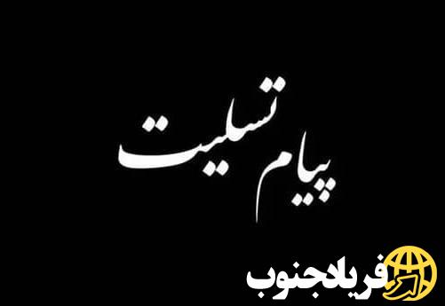 پیام تسلیت محمود مؤمن‌نسب در پی درگذشت مهندس جهانگیر حبیبی از چهره‌های ماندگار صنعت آب استان
