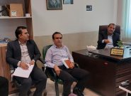 بازدید مدیر شبکه بهداشت ودرمان لنده از مرکز خدمات جامع سلامت شهری