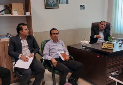 بازدید مدیر شبکه بهداشت ودرمان لنده از مرکز خدمات جامع سلامت شهری بازدید مدیر شبکه بهداشت ودرمان لنده از مرکز خدمات جامع سلامت شهری