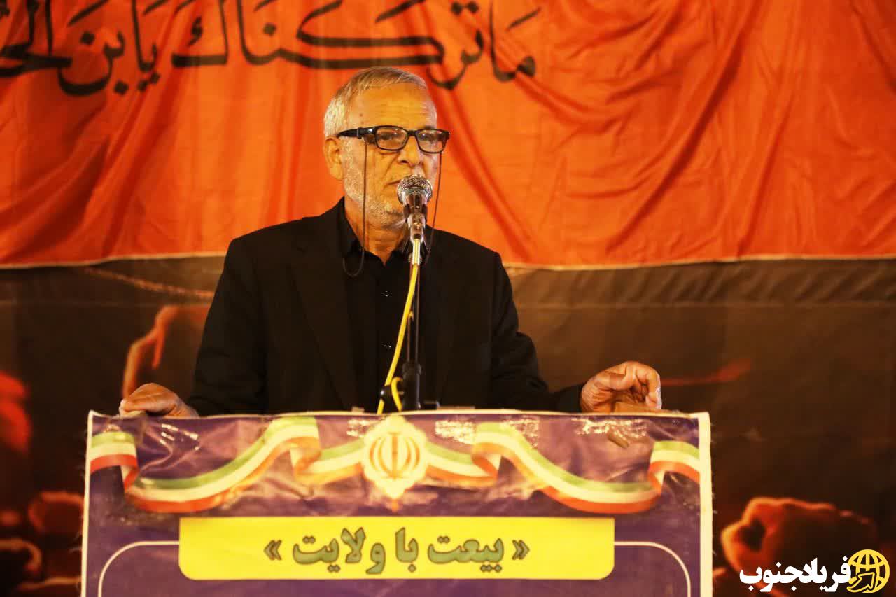 سیدعلی‌محمد دانشی: حرف‌های حضرت آقا را بگوش باشیم و اتحاد مقدس را حفظ کنیم