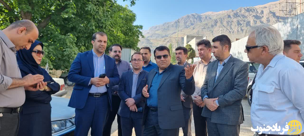 فرماندار دنا: بیمارستان سیسخت تا دو سال آینده به بهرهبرداری میرسد / بیمارستان پاتاوه با جدیت در حال پیگیری است/ توسعه مرکز بستر درمانی، مانع ساخت بیمارستان نیست فرماندار دنا: بیمارستان سیسخت تا دو سال آینده به بهرهبرداری میرسد / بیمارستان پاتاوه با جدیت در حال پیگیری است/ توسعه مرکز بستر درمانی، مانع ساخت بیمارستان نیست