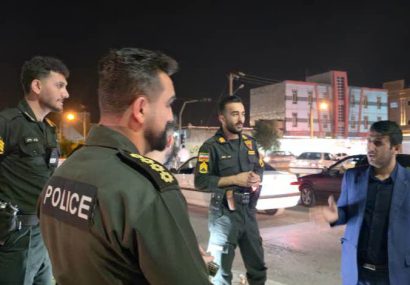 ورود میدانی دادستان کهگیلویه به نقاط جرمخیز؛ گشتهای انتظامی تابستانی برای تأمین امنیت خانوادهها تشدید میشود ورود میدانی دادستان کهگیلویه به نقاط جرمخیز؛ گشتهای انتظامی تابستانی برای تأمین امنیت خانوادهها تشدید میشود