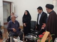 اهداء ۶ویلچر برقی به معلولین تحت پوشش بهزیستی شهرستان لنده