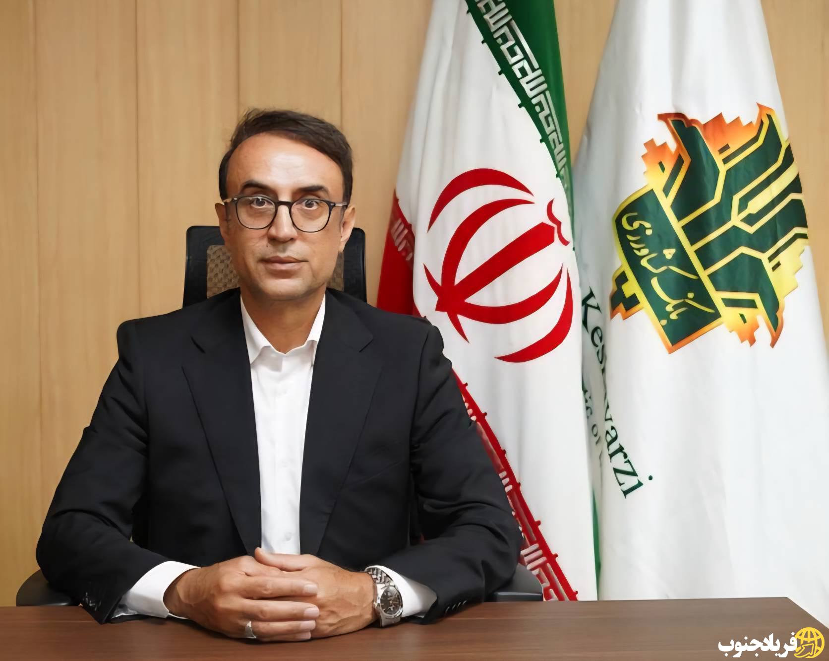 پرداخت بیش از ۱۰ هزار میلیارد ریال تسهیلات توسط بانک کشاورزی کهگیلویه وبویراحمد در چهارماهه نخست سال ۱۴۰۵ پرداخت بیش از ۱۰ هزار میلیارد ریال تسهیلات توسط بانک کشاورزی کهگیلویه وبویراحمد در چهارماهه نخست سال ۱۴۰۵