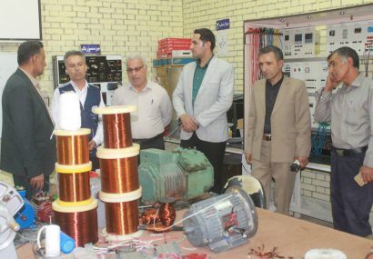 فرماندار کهگیلویه: آموزش مهارتی، کلید اشتغال پایدار است؛ مشکلات مراکز فنی و حرفه‌ای با جدیت پیگیری می‌شود