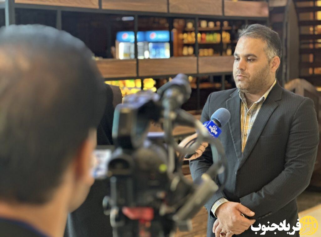 مجتمع گردشگری المپیک باقری یاسوج با امکانات لوکس و رستوران گردان ۳۶۰ درجه، قرارداد همکاری با سازمانها و ادارات را کلید زد» مجتمع گردشگری المپیک باقری یاسوج با امکانات لوکس و رستوران گردان ۳۶۰ درجه، قرارداد همکاری با سازمانها و ادارات را کلید زد»