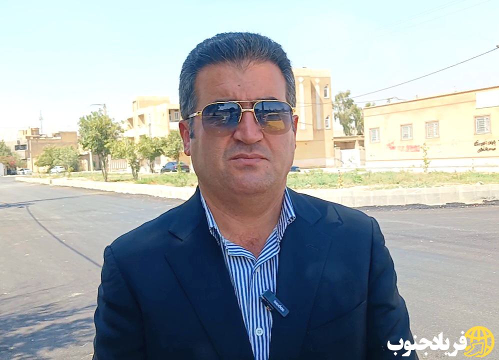 گام بلند شهرداری دهدشت برای آبادانی شصتدستگاه؛ از سنگفرش پیادهروها تا آسفالت معابر گام بلند شهرداری دهدشت برای آبادانی شصتدستگاه؛ از سنگفرش پیادهروها تا آسفالت معابر
