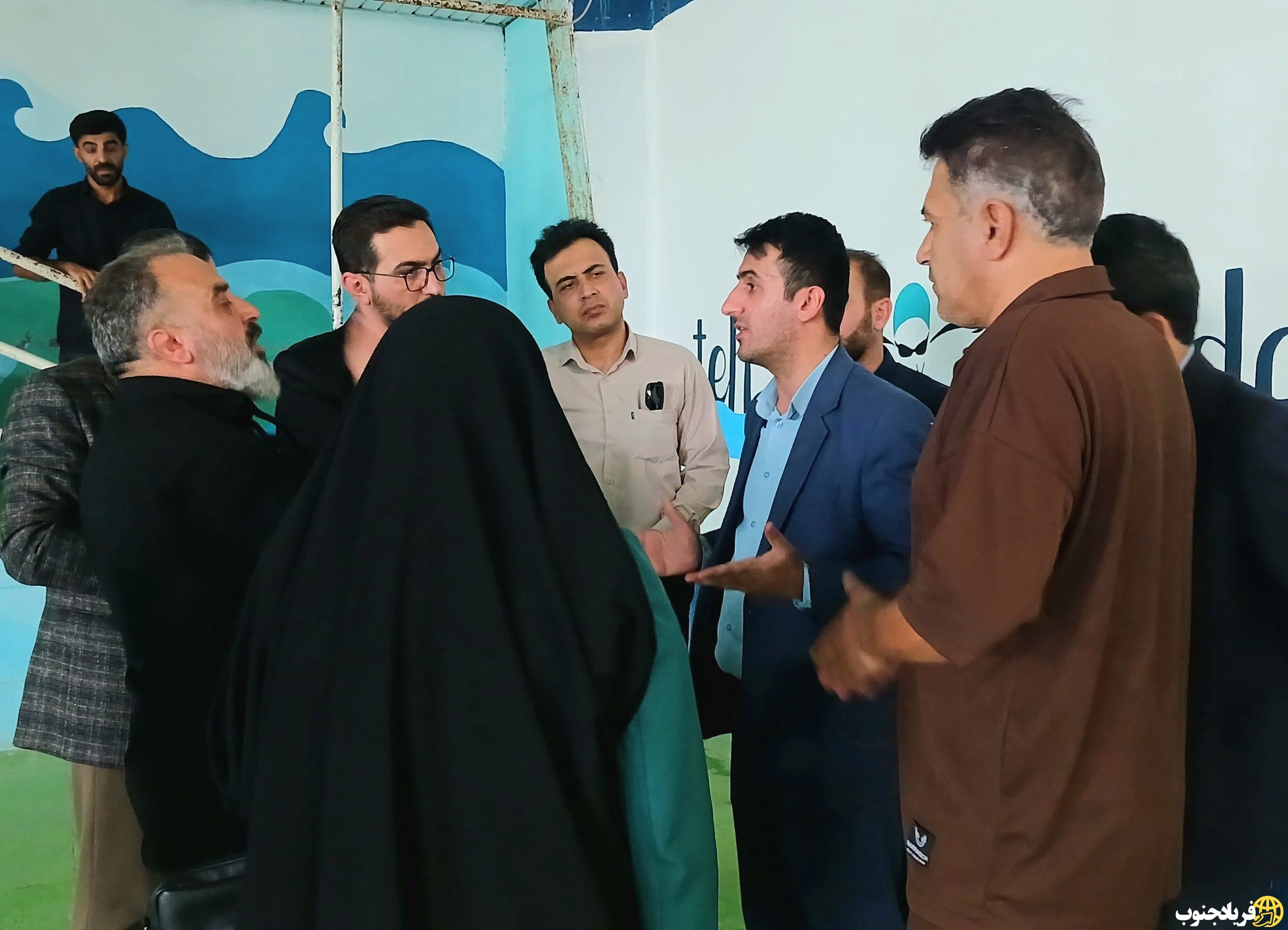 ورود دادستان کهگیلویه به وضعیت اماکن ورزشی؛ تأکید بر تعیین تکلیف قانونی، حفظ حقوق عمومی و نقش ورزش در پیشگیری از جرم ورود دادستان کهگیلویه به وضعیت اماکن ورزشی؛ تأکید بر تعیین تکلیف قانونی، حفظ حقوق عمومی و نقش ورزش در پیشگیری از جرم