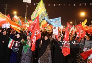 کهگیلویه وبویراحمد برای ایران تا پای جان در سنگر خیابان می‌ماند