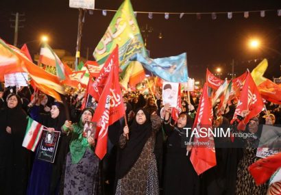 کهگیلویه وبویراحمد برای ایران تا پای جان در سنگر خیابان می‌ماند