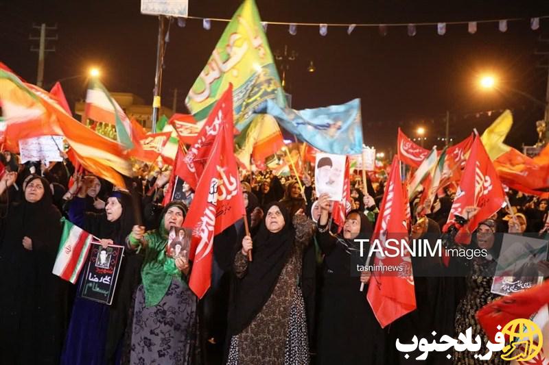 کهگیلویه وبویراحمد برای ایران تا پای جان در سنگر خیابان میماند کهگیلویه وبویراحمد برای ایران تا پای جان در سنگر خیابان میماند